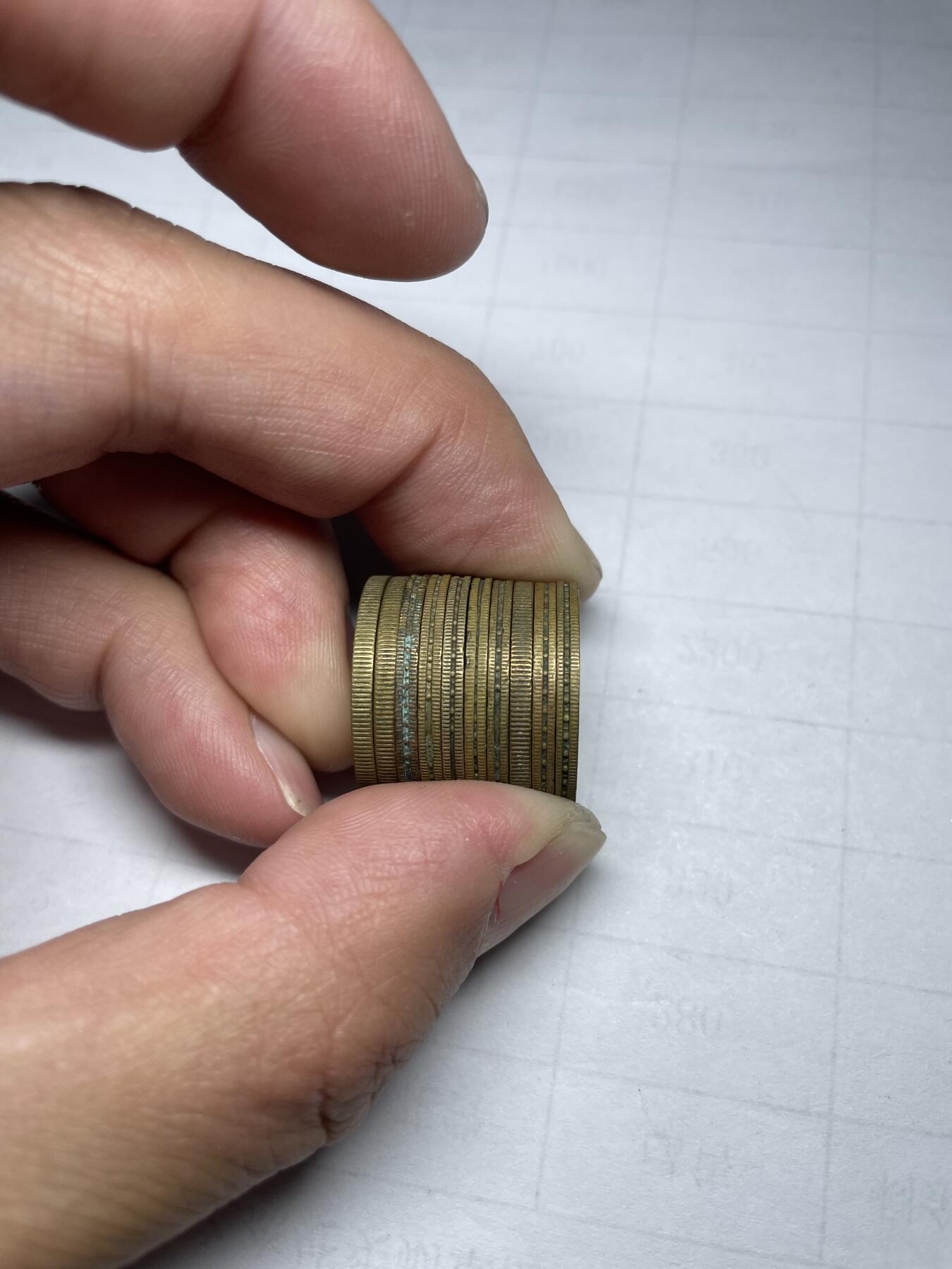 2024年集古藏今外币拍卖第七期-第3场—（总第63拍） 香港一毫各年份10枚