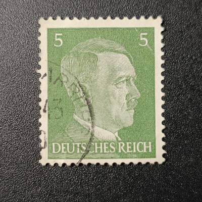 ↓君缘收藏96期☞钱币邮品↓无佣金、可寄存、满10元包邮  - 德国邮票一枚