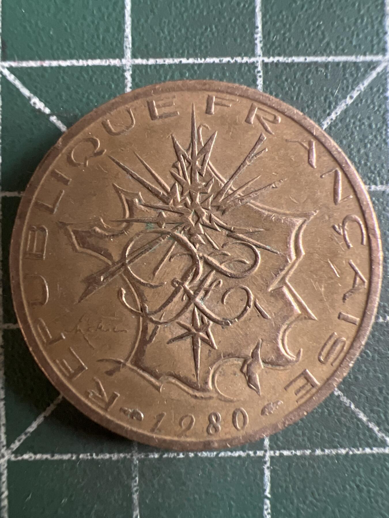 第622期 硬币专场 （无押金，捡漏，全场50包邮，偏远地区除外，接收代拍业务） 法国10法郎