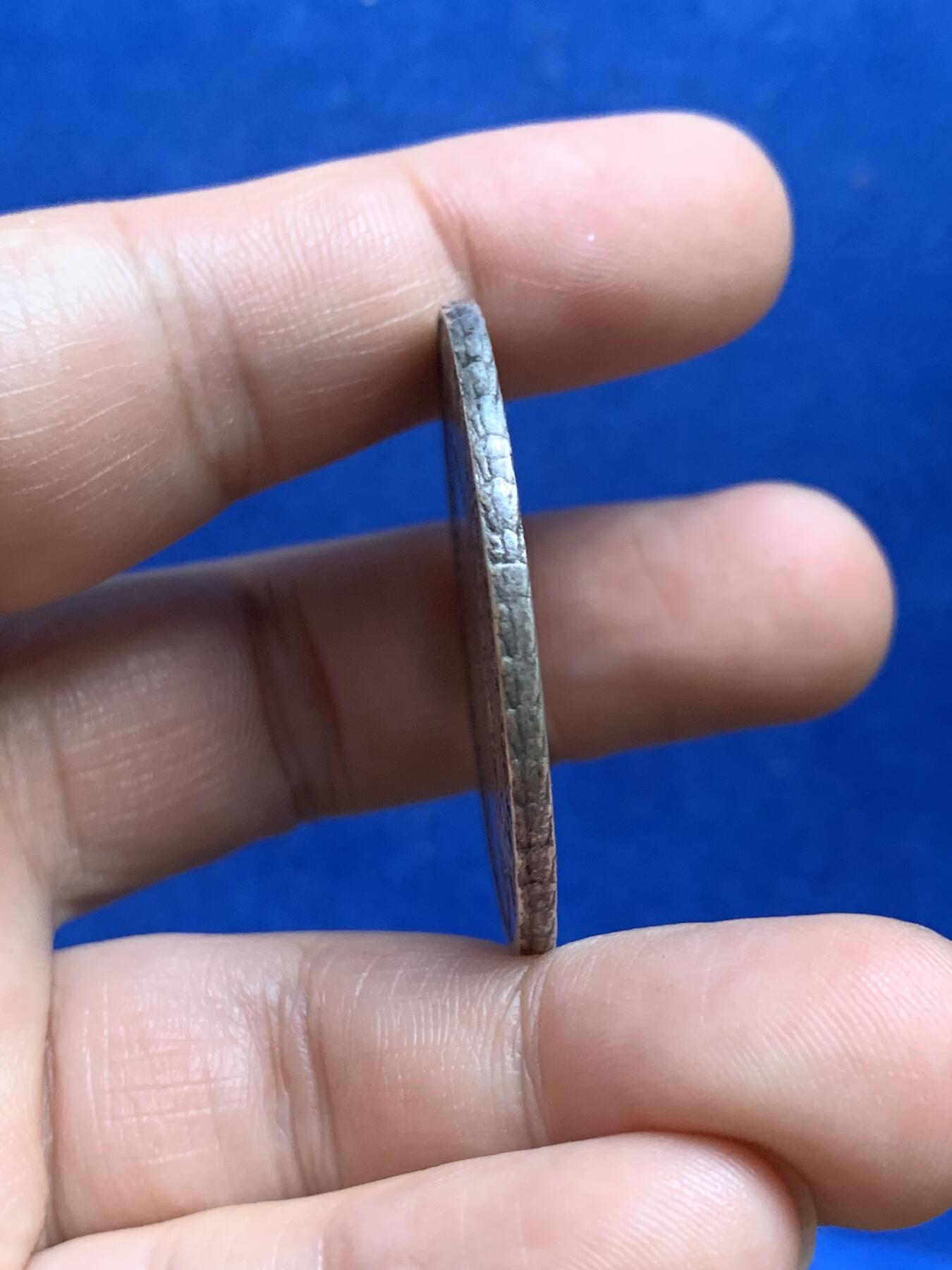 《竞宝斋》第269场- 周日，周一，周二  3场连拍 （全场包邮） 1781年意大利威尼斯共和国1塔莱罗(泰勒)大银币 正面威尼斯女神(后来被厄立特里亚借用) 背面飞狮纹章经典设计 Paolo Renier总督第一年 细节很棒非常漂亮