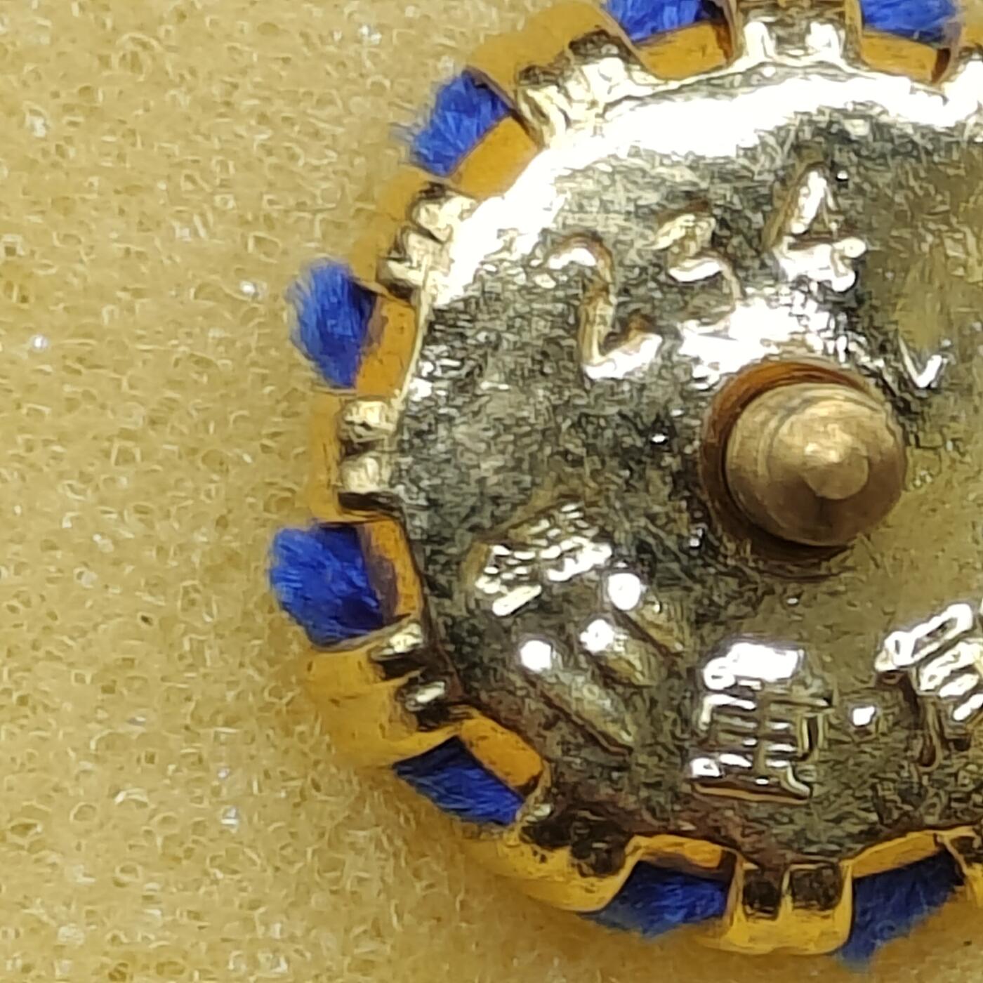 全场0元起拍 第158期 咸鱼国勋章拍卖专场 5月22日（周三）下午6：00开始 日本赤十字有功章 镀金