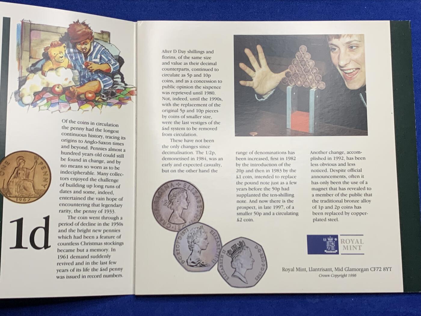 《竞宝斋》第269场- 周日，周一，周二  3场连拍 （全场包邮） 英国硬币套装 新旧版套币合集 附货币转换规则 改制前1套 改制后1套 稀少套装