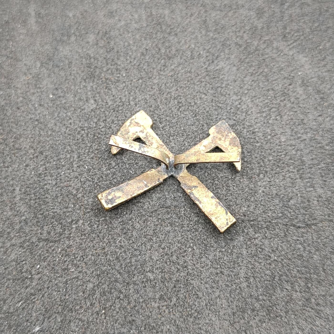 全场0元起拍 第158期 咸鱼国勋章拍卖专场 5月22日（周三）下午6：00开始 稀少 日本战前 大正时期 消防组帽徽