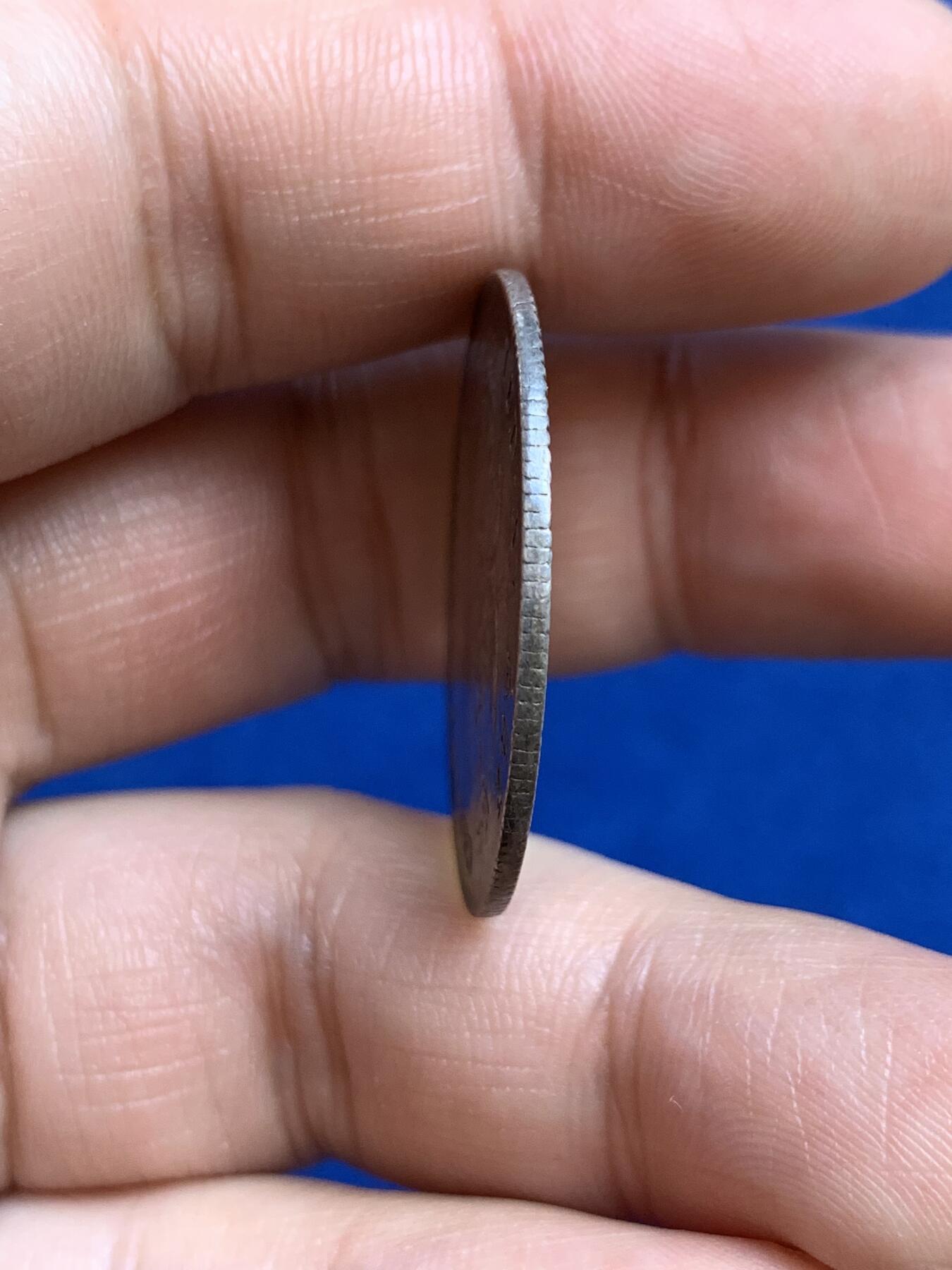 《竞宝斋》第271场-八角与章专场 周日，周一，周二  3场连拍 （全场包邮） 法国特鲁瓦火绳枪与射击银质jeton，8.09g，30.2mm