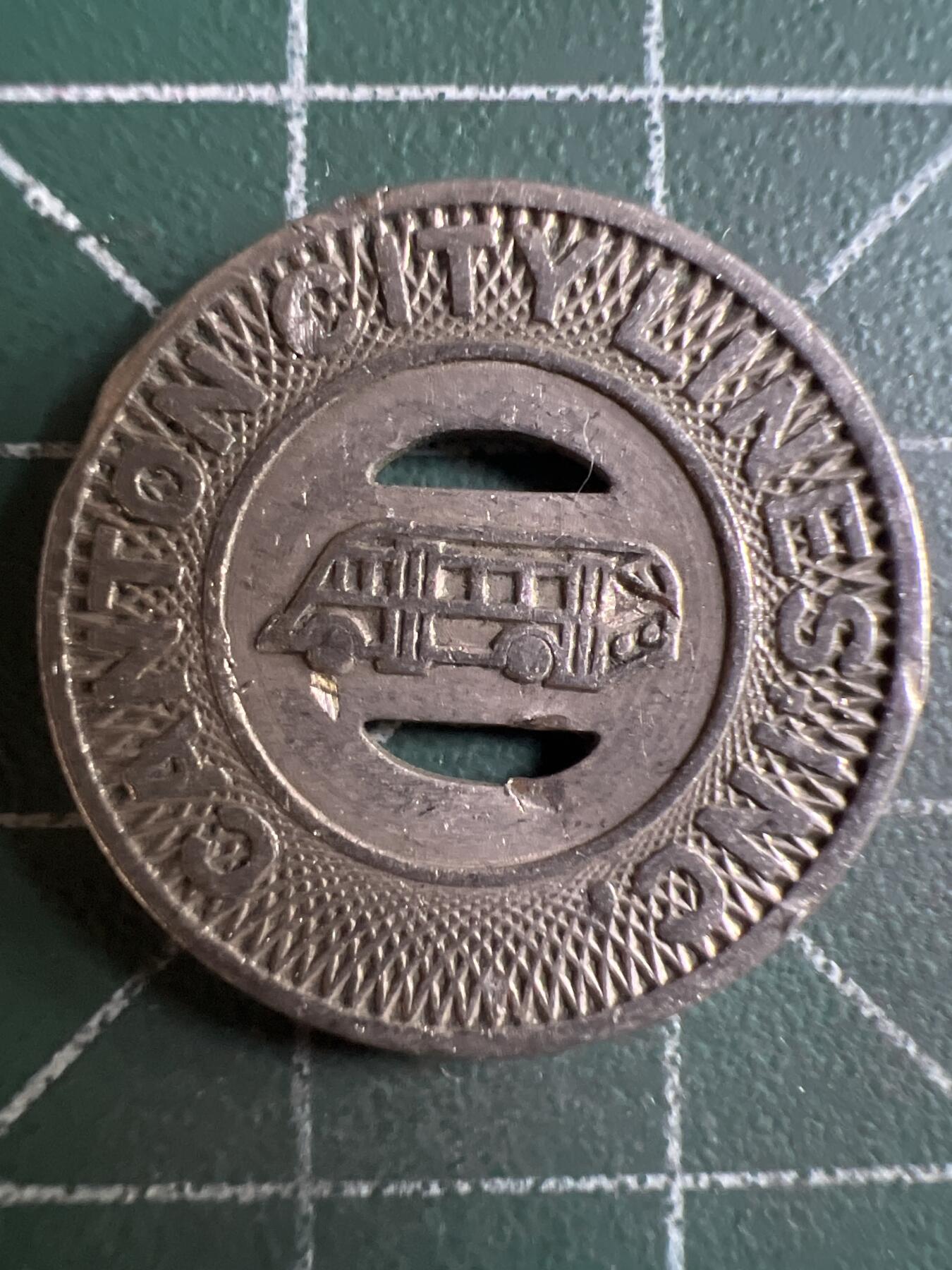 第607期 硬币专场 （无押金，捡漏，全场50包邮，偏远地区除外，接收代拍业务） 公交代用币