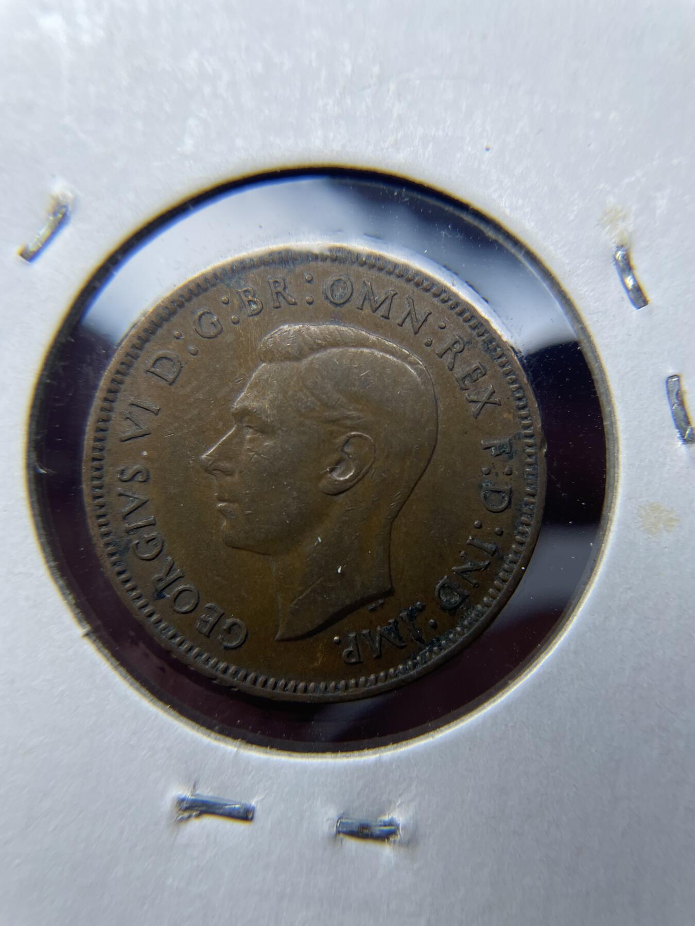 2024年集古藏今外币拍卖第七期-第3场—（总第63拍） 1942年英国一法新