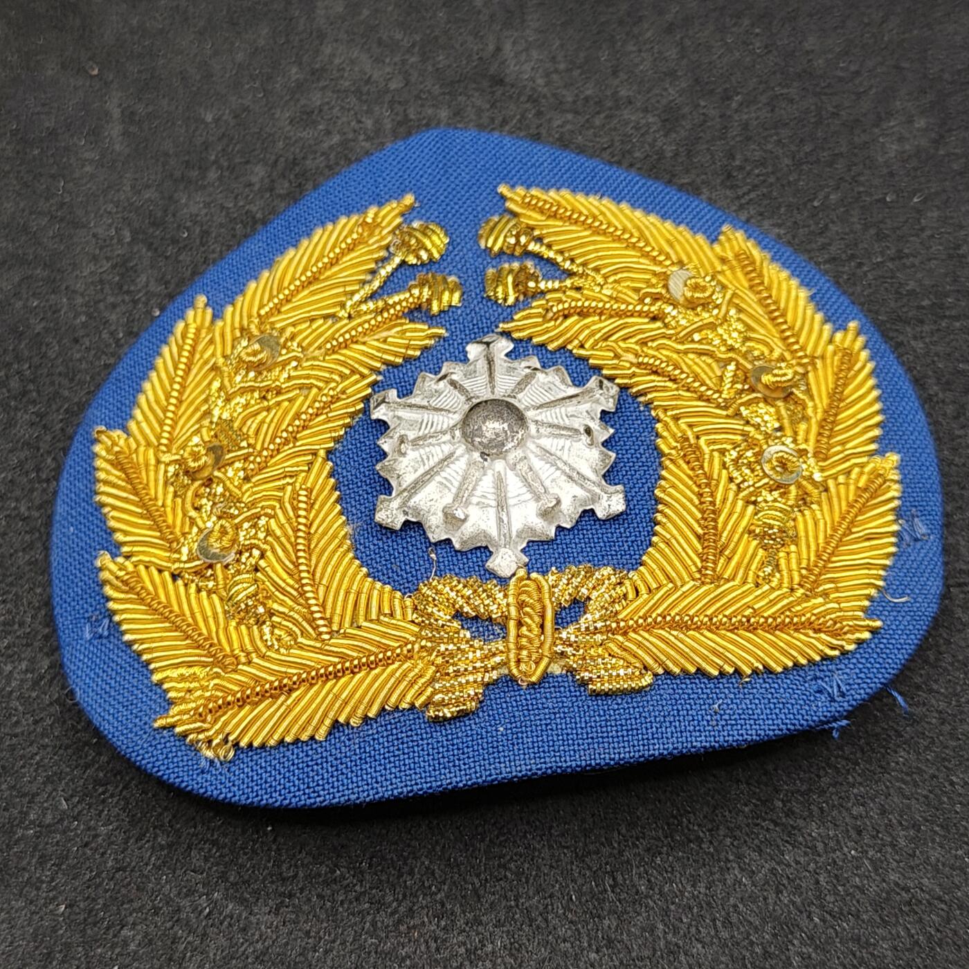 全场0元起拍 第158期 咸鱼国勋章拍卖专场 5月22日（周三）下午6：00开始 日本消防署 刺绣帽徽