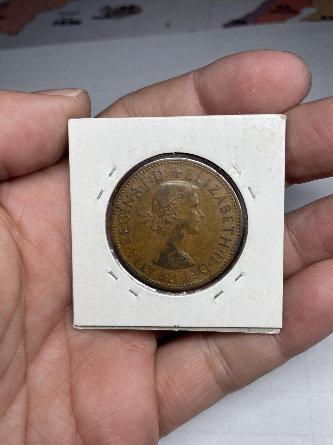 2024年集古藏今外币拍卖第七期-第3场—（总第63拍） 1965年英国一便士