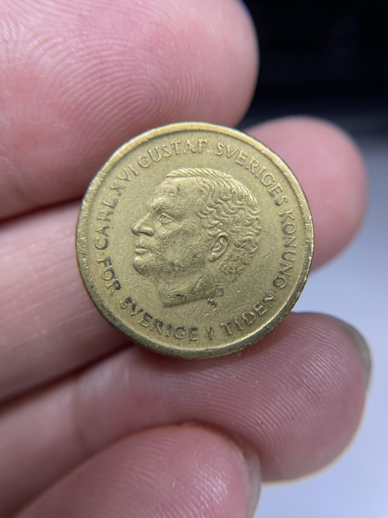 2024年集古藏今外币拍卖第七期-第3场—（总第63拍） 1991年瑞典10克朗