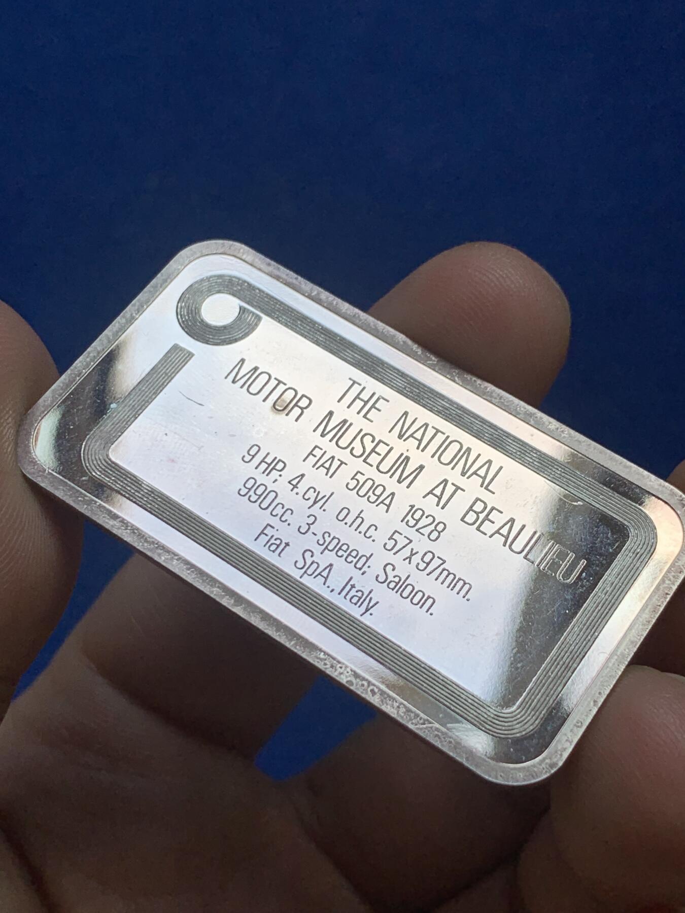 《竞宝斋》第269场- 周日，周一，周二  3场连拍 （全场包邮） 1928款意大利老爷车索菲达银砖 925银 68.5g的大家伙手感十足 百年老物件保存完好 镜面超好