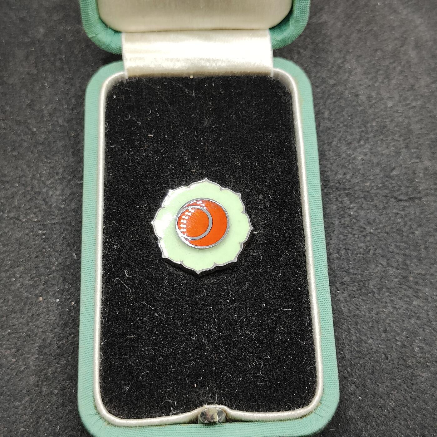 全场0元起拍 第158期 咸鱼国勋章拍卖专场 5月22日（周三）下午6：00开始 日本 明治神宫奉赞特别章 银制珐琅