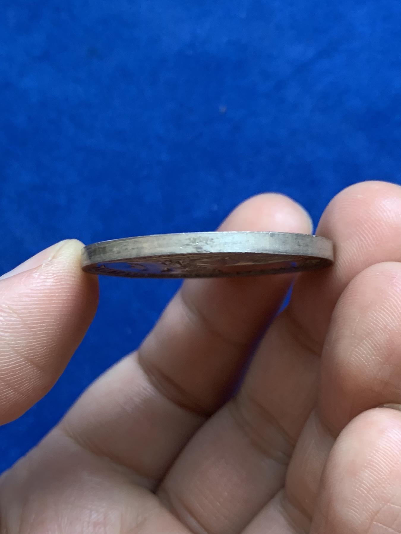 《竞宝斋》第271场-八角与章专场 周日，周一，周二  3场连拍 （全场包邮） 法国查理十世鲁昂公证人银质代币，17.52g，35.2mm，早期无边铭