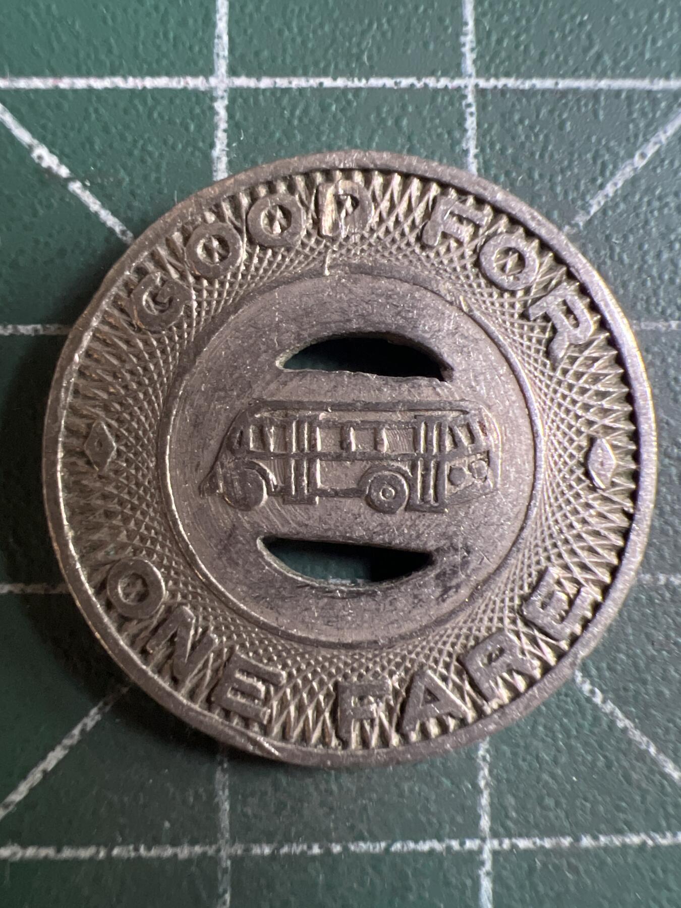 第607期 硬币专场 （无押金，捡漏，全场50包邮，偏远地区除外，接收代拍业务） 公交代用币