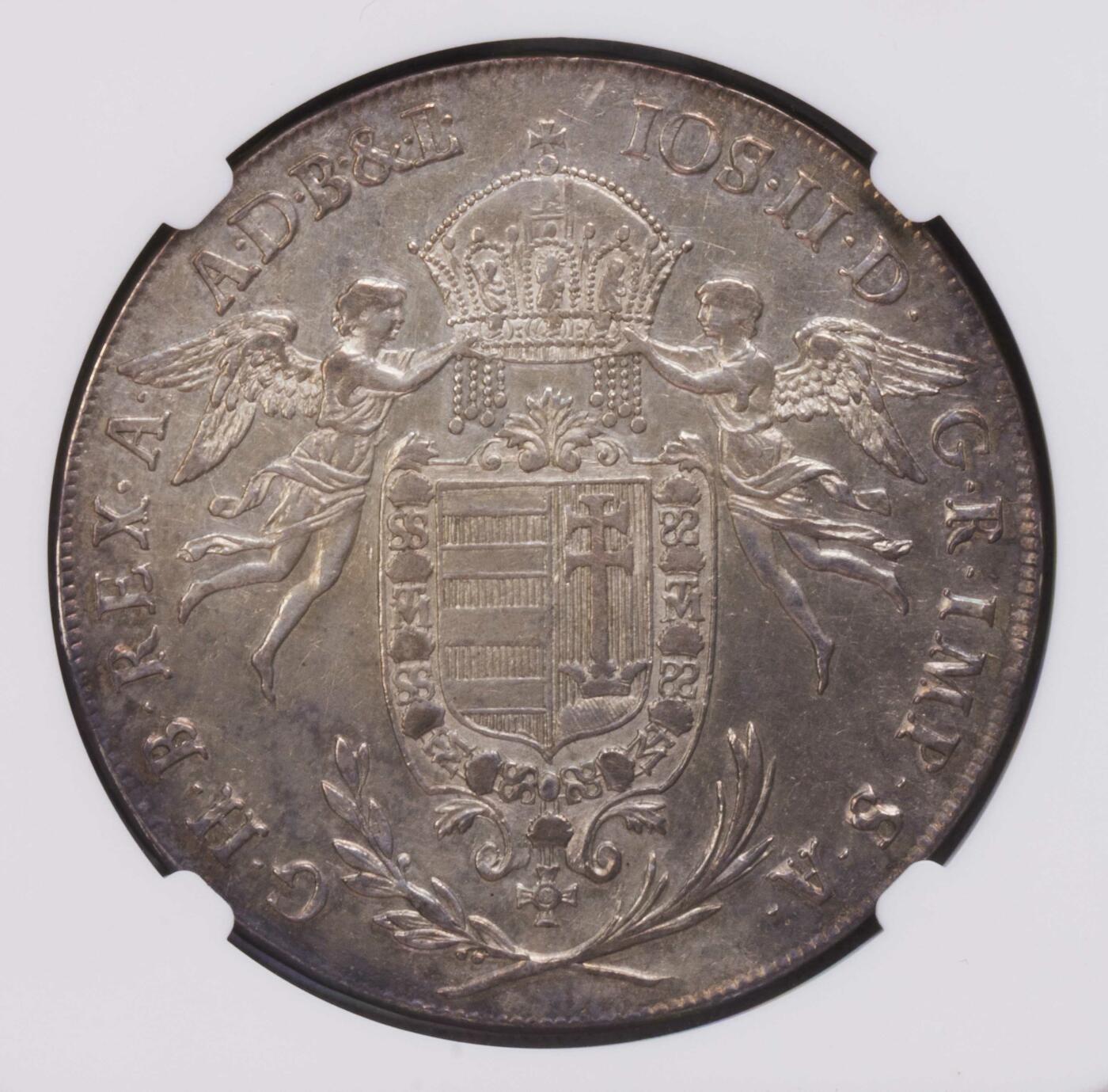 NGC-AUD 1786匈牙利圣母泰勒大银币