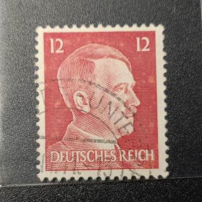 ↓君缘收藏97期☞钱币邮品↓无佣金、可寄存、满10元包邮  - 德国邮票一枚