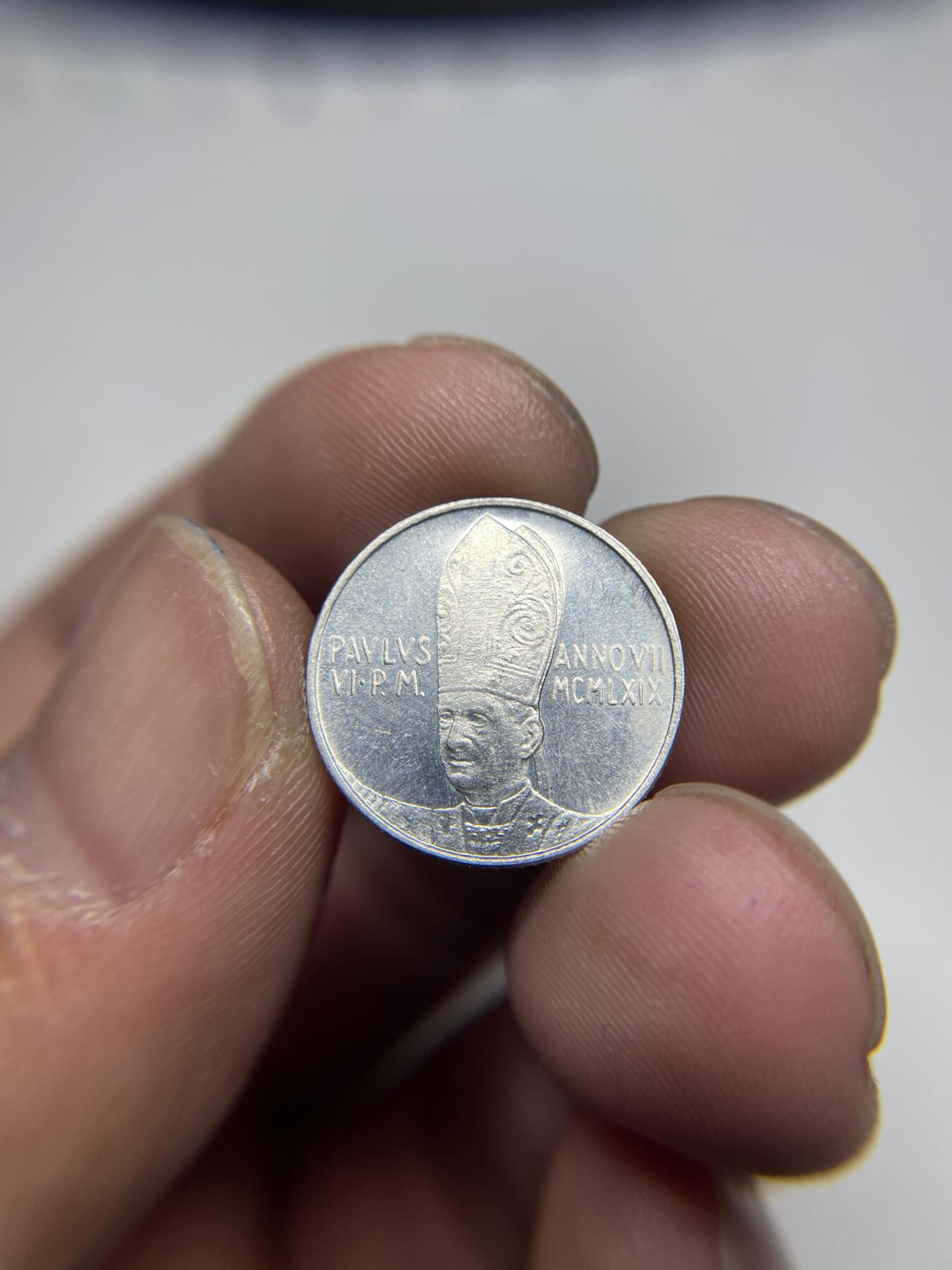 2024年集古藏今外币拍卖第七期-第4场—（总第64拍） 梵蒂冈2里拉