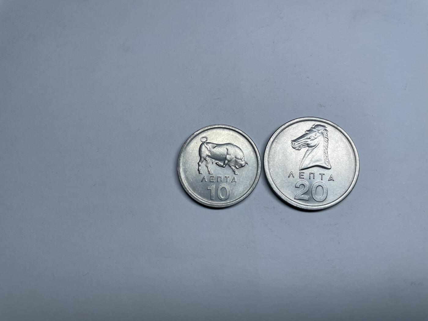 2024年集古藏今外币拍卖第七期-第4场—（总第64拍） 原光希腊2枚