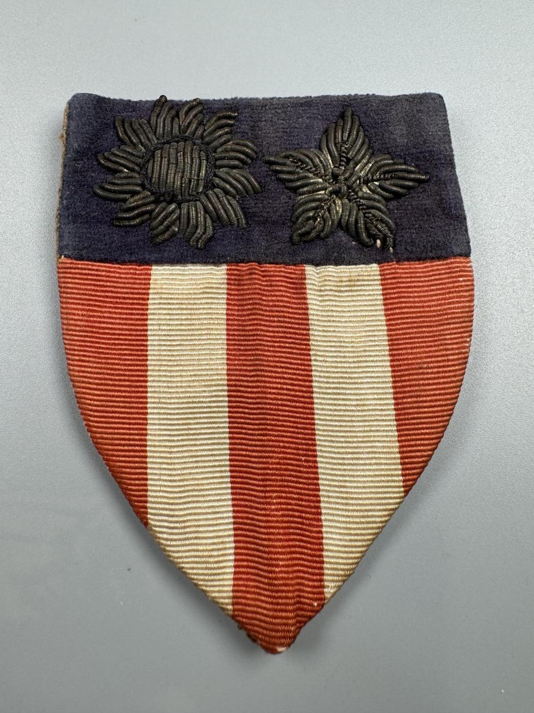 秋玥章舍第四期 二战飞虎队臂章