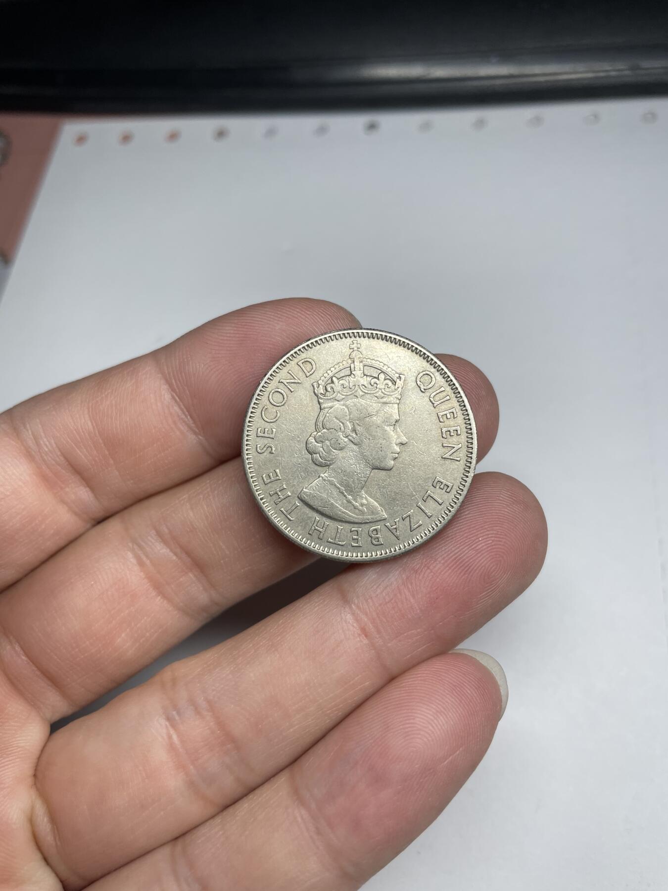 2024年集古藏今外币拍卖第七期-第4场—（总第64拍） 1965年斐济1佛若琳