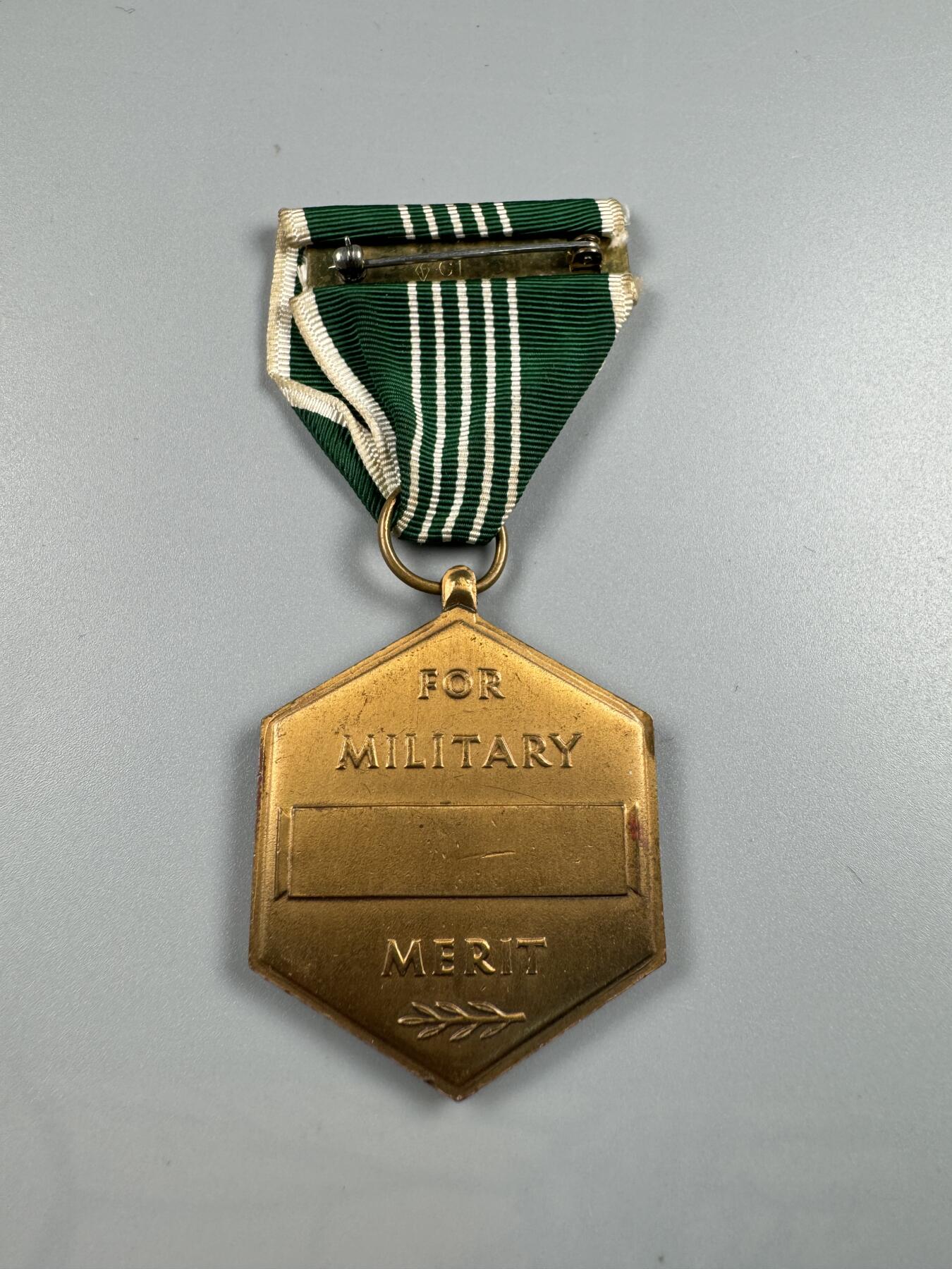 秋玥章舍第四期 美国陆军嘉奖勋章