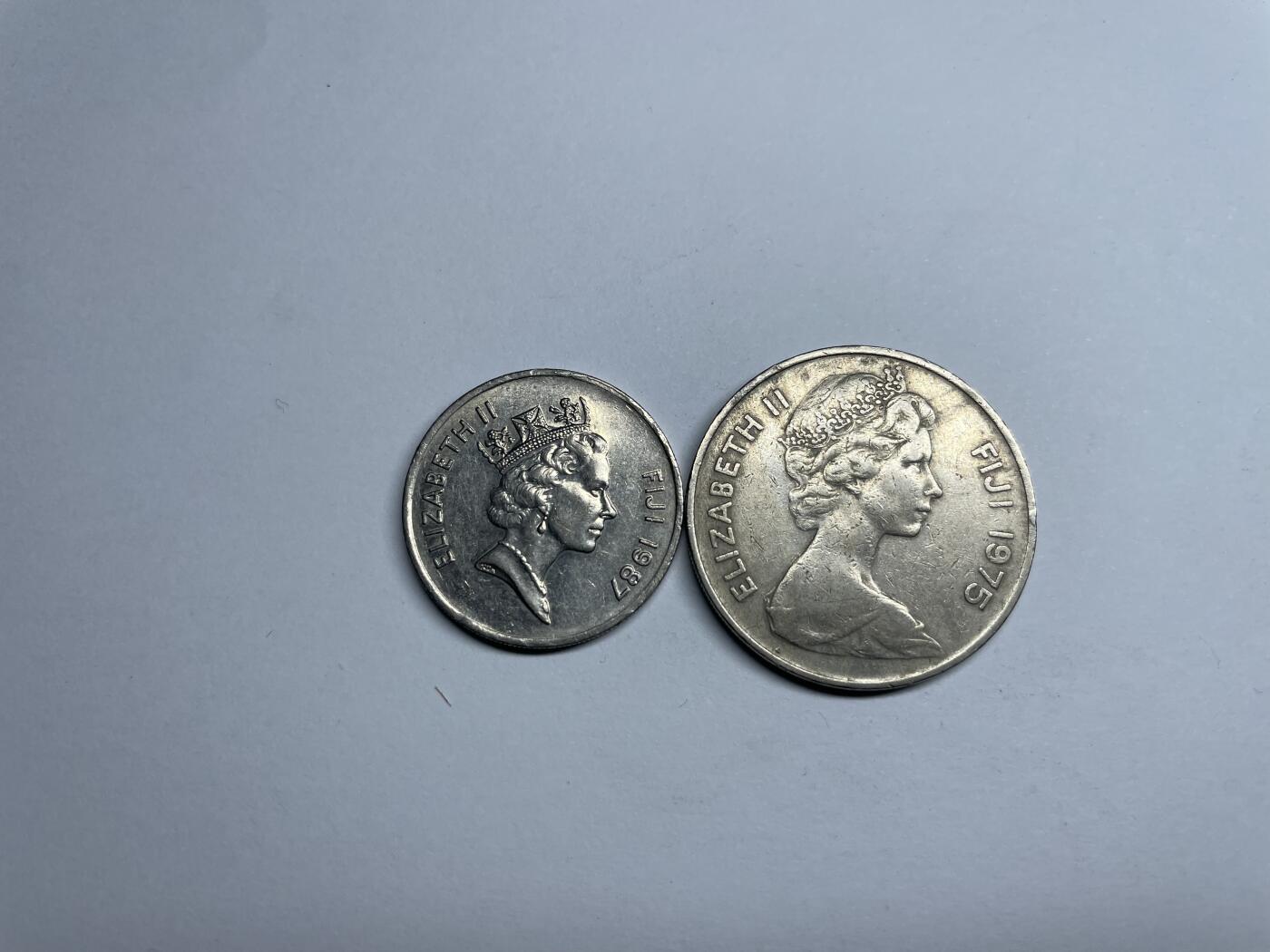 2024年集古藏今外币拍卖第七期-第4场—（总第64拍） 斐济10分20分2枚