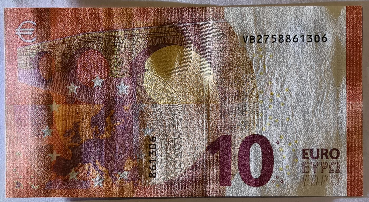 紫瑗钱币——第351期拍卖——纸币场 欧元 西班牙 2014年 圣天使桥 10欧元 UNC