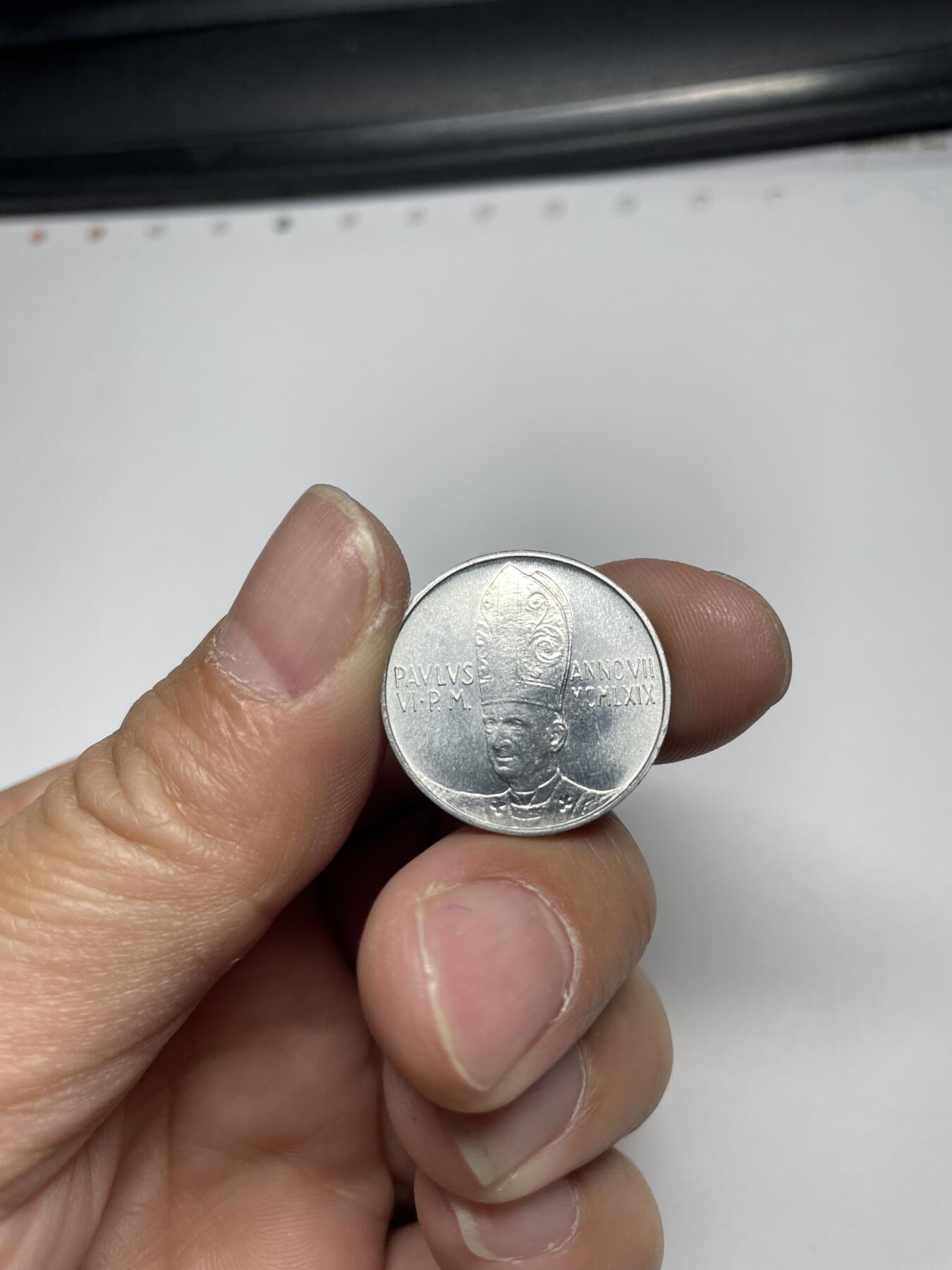 2024年集古藏今外币拍卖第七期-第4场—（总第64拍） 梵蒂冈10里拉