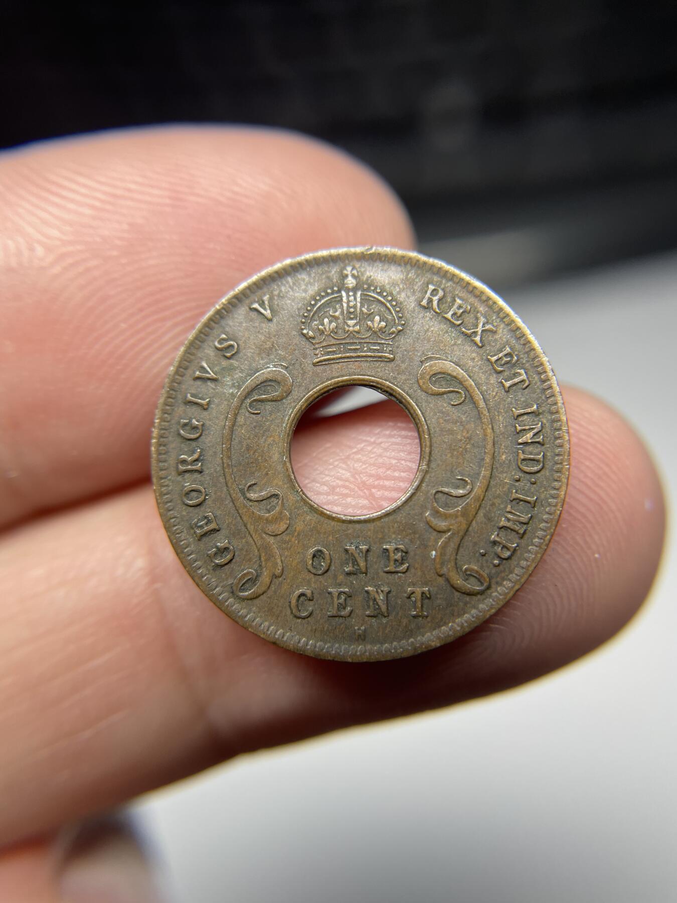 2024年集古藏今外币拍卖第七期-第4场—（总第64拍） 1924年英属东非1分