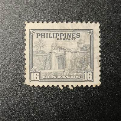 ↓君缘收藏97期☞钱币邮品↓无佣金、可寄存、满10元包邮  - 菲律宾邮票，1947年菲律宾风光 城堡