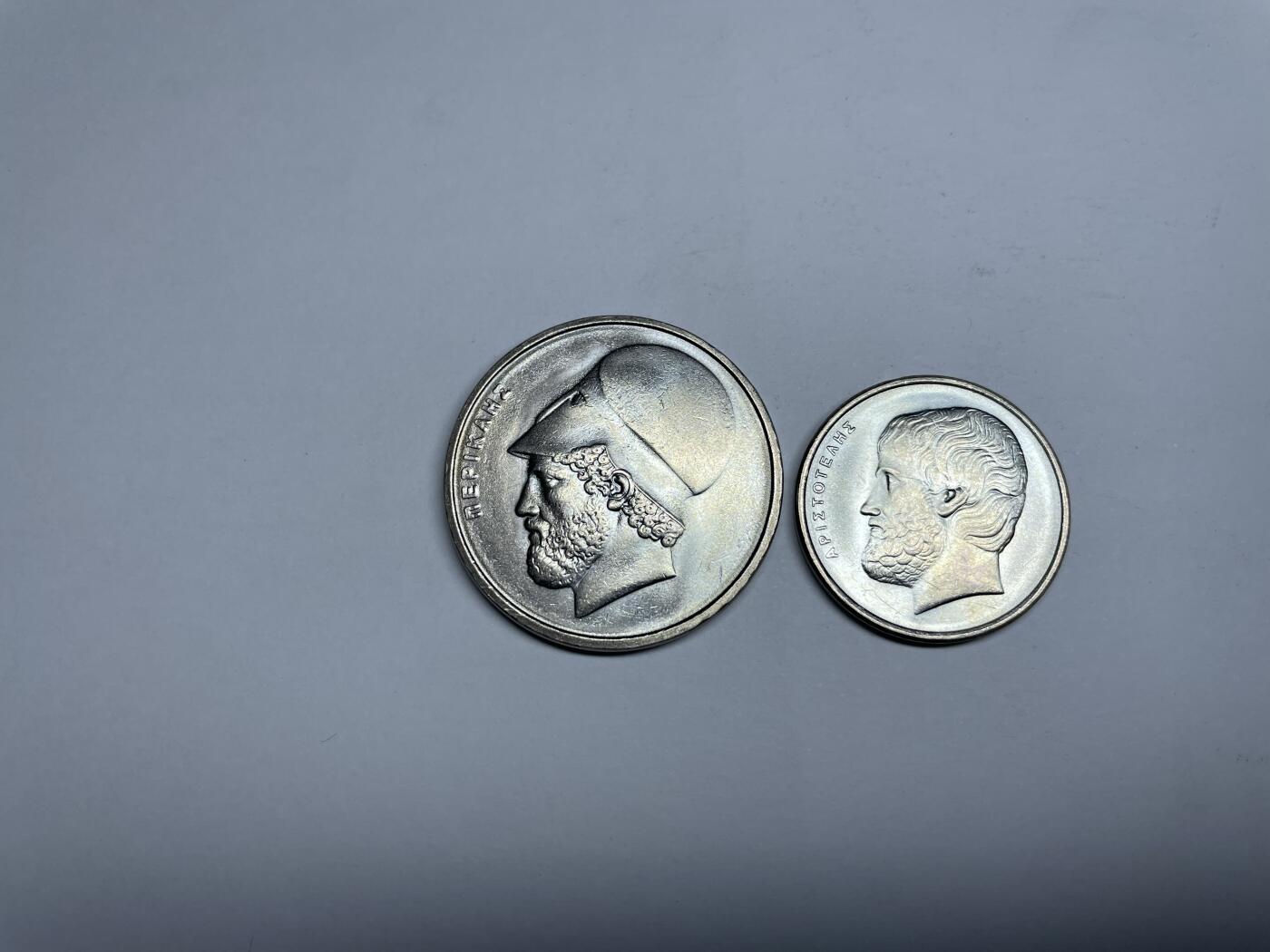 2024年集古藏今外币拍卖第七期-第4场—（总第64拍） 原光希腊2枚