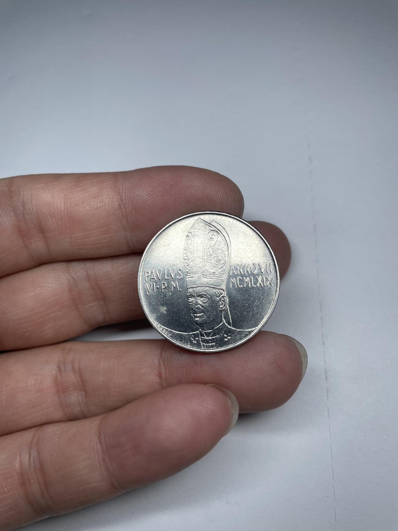 2024年集古藏今外币拍卖第七期-第4场—（总第64拍） 梵蒂冈100里拉