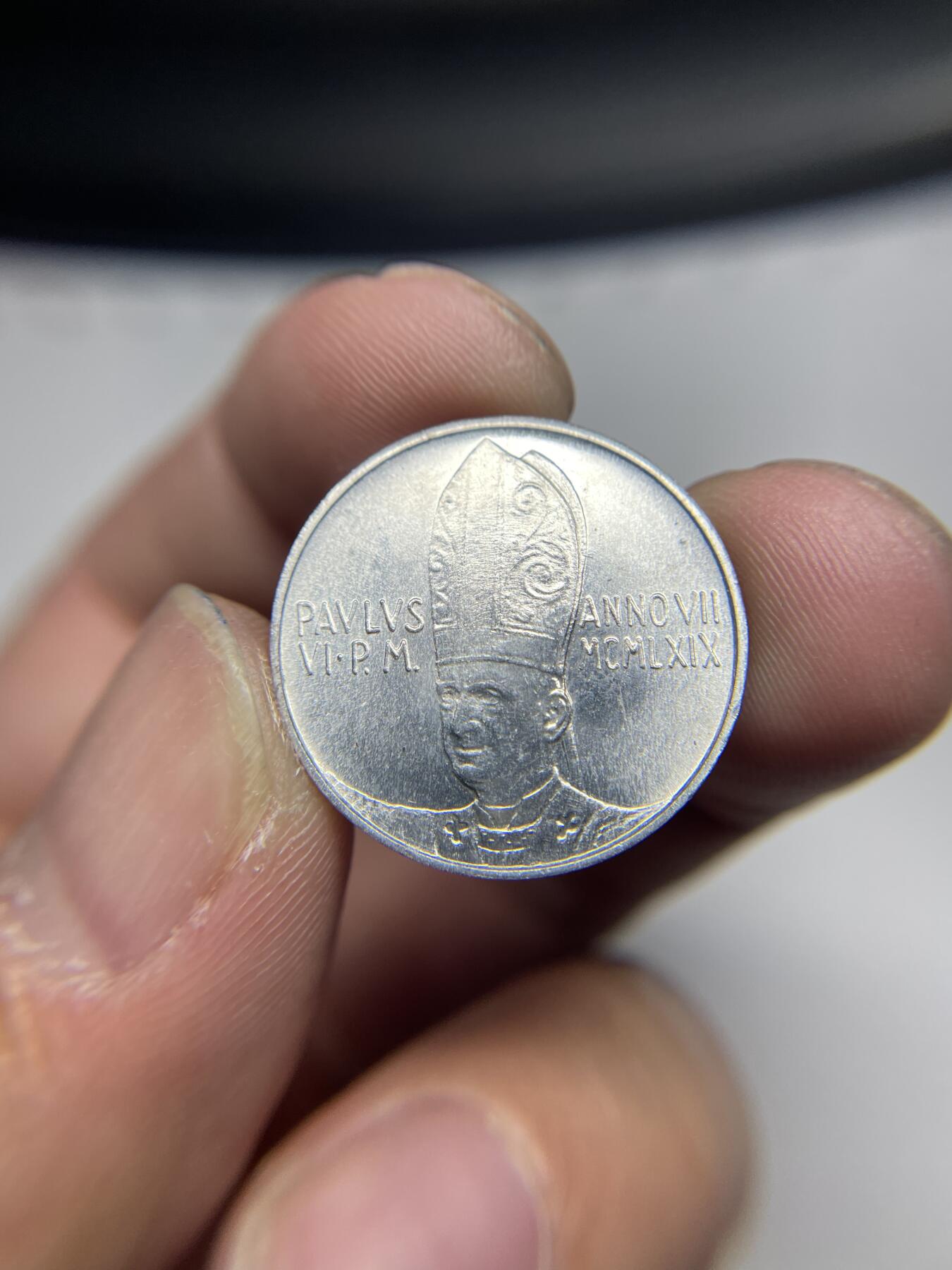 2024年集古藏今外币拍卖第七期-第4场—（总第64拍） 梵蒂冈10里拉