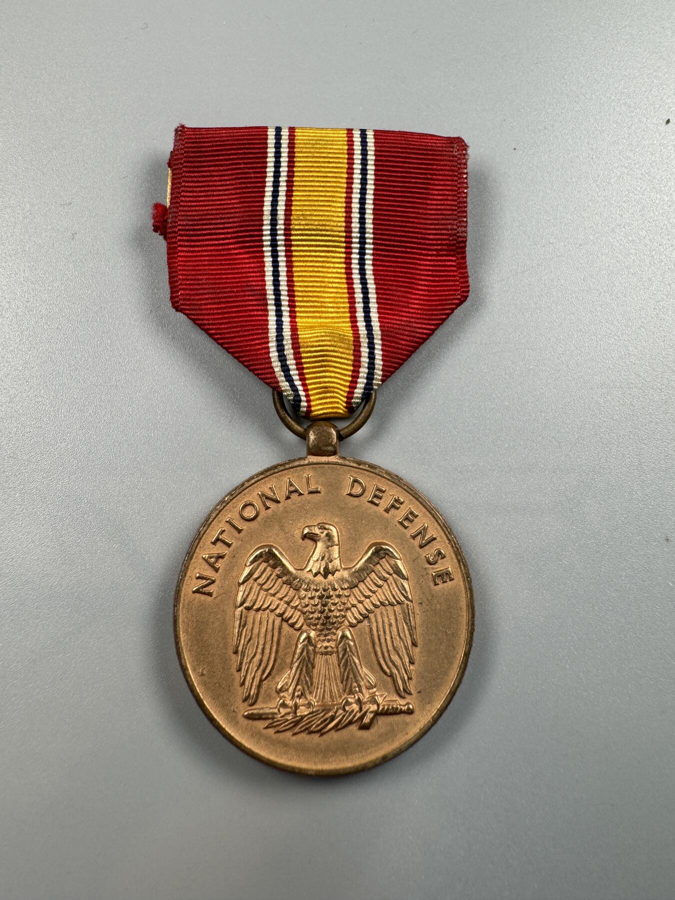 秋玥章舍第四期 美国国防部服役章