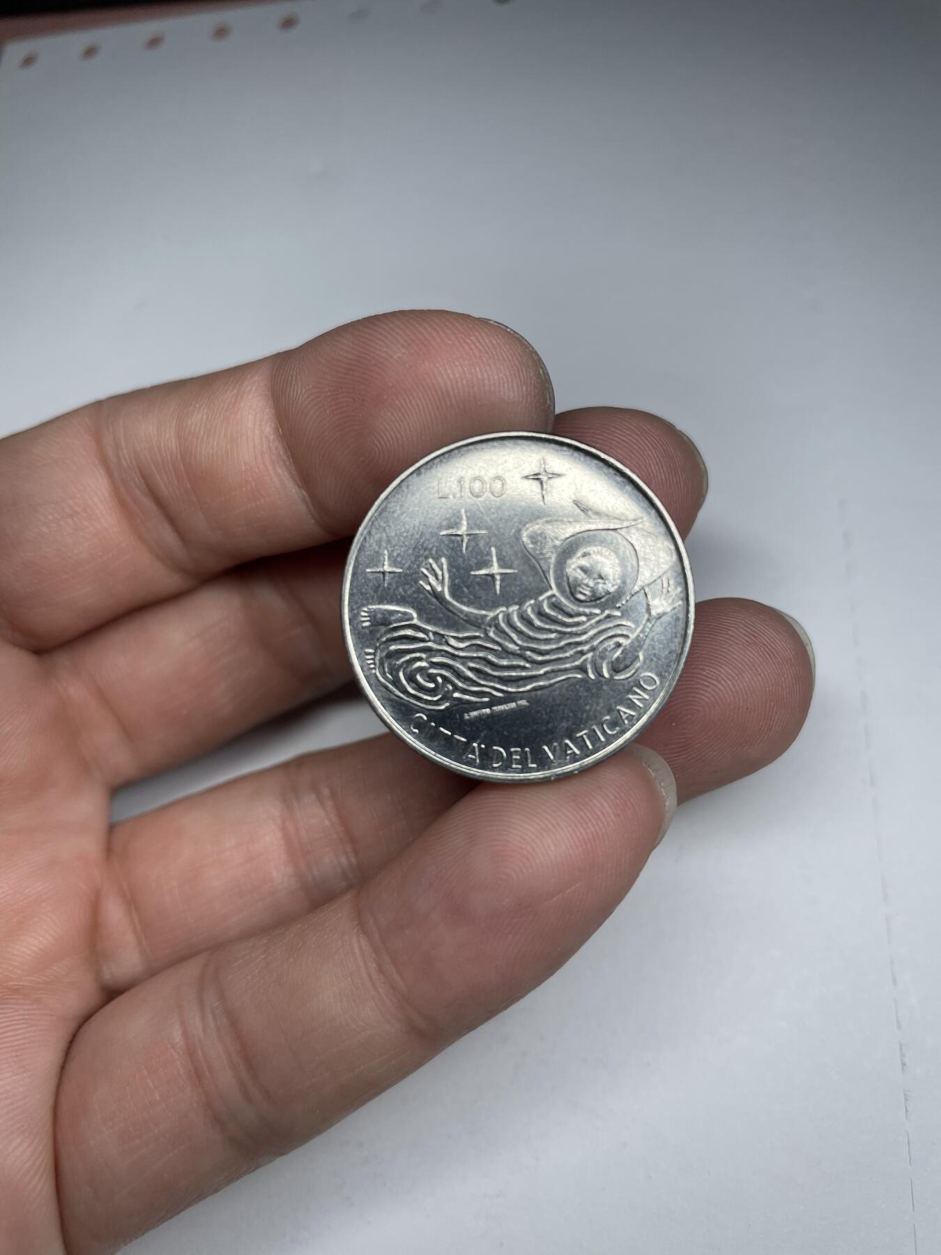 2024年集古藏今外币拍卖第七期-第4场—（总第64拍） 梵蒂冈100里拉
