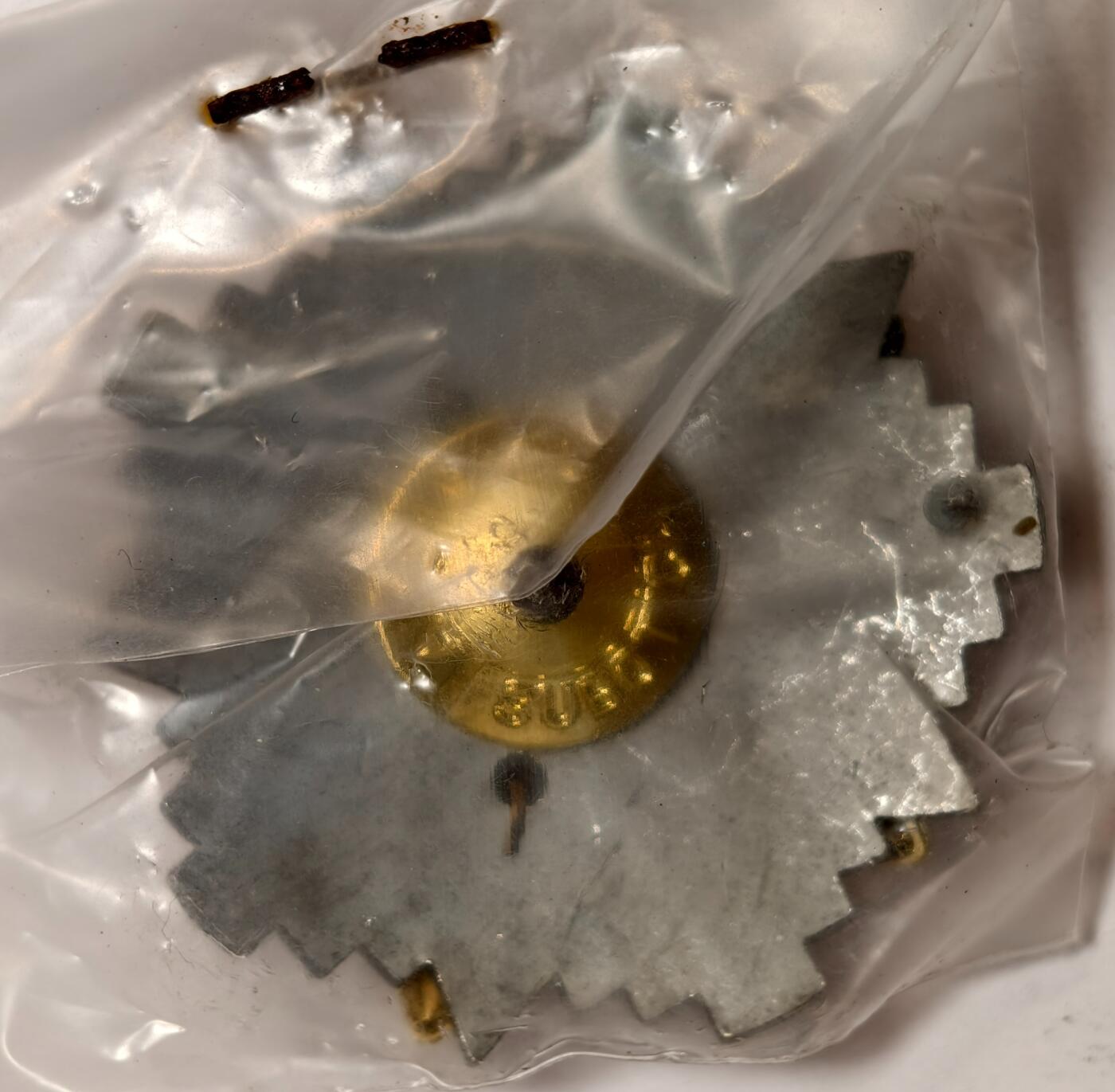 紫瑗钱币——第352期拍卖 南斯拉夫社会主义共和国 陆军 珐琅彩 帽徽