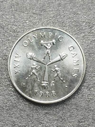 世界各国银币章专场（第六场） - 萨摩亚1988年纪念汉城夏季奥运会10塔拉精制银币