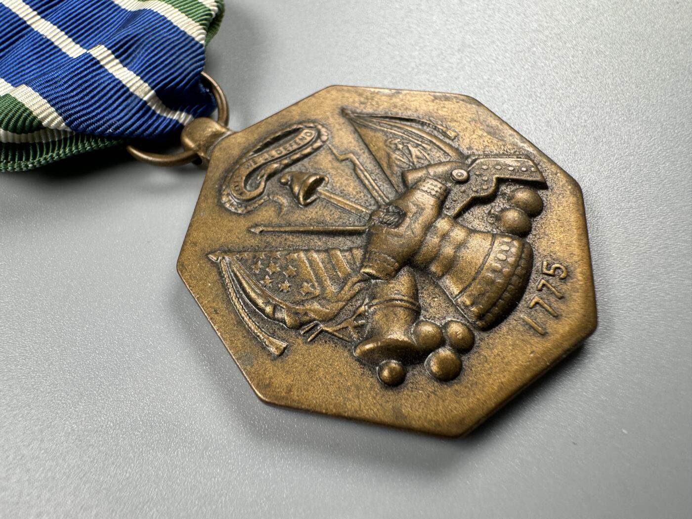 秋玥章舍第四期 美国陆军成就奖章1775