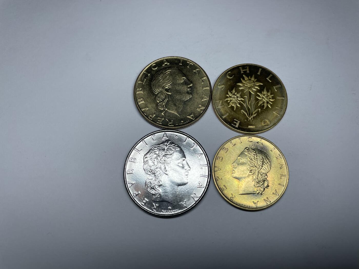 2024年集古藏今外币拍卖第七期-第4场—（总第64拍） 原光意大利等四枚