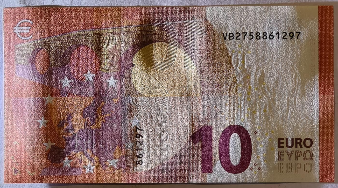 紫瑗钱币——第351期拍卖——纸币场 欧元 西班牙 2014年 圣天使桥 10欧元 UNC