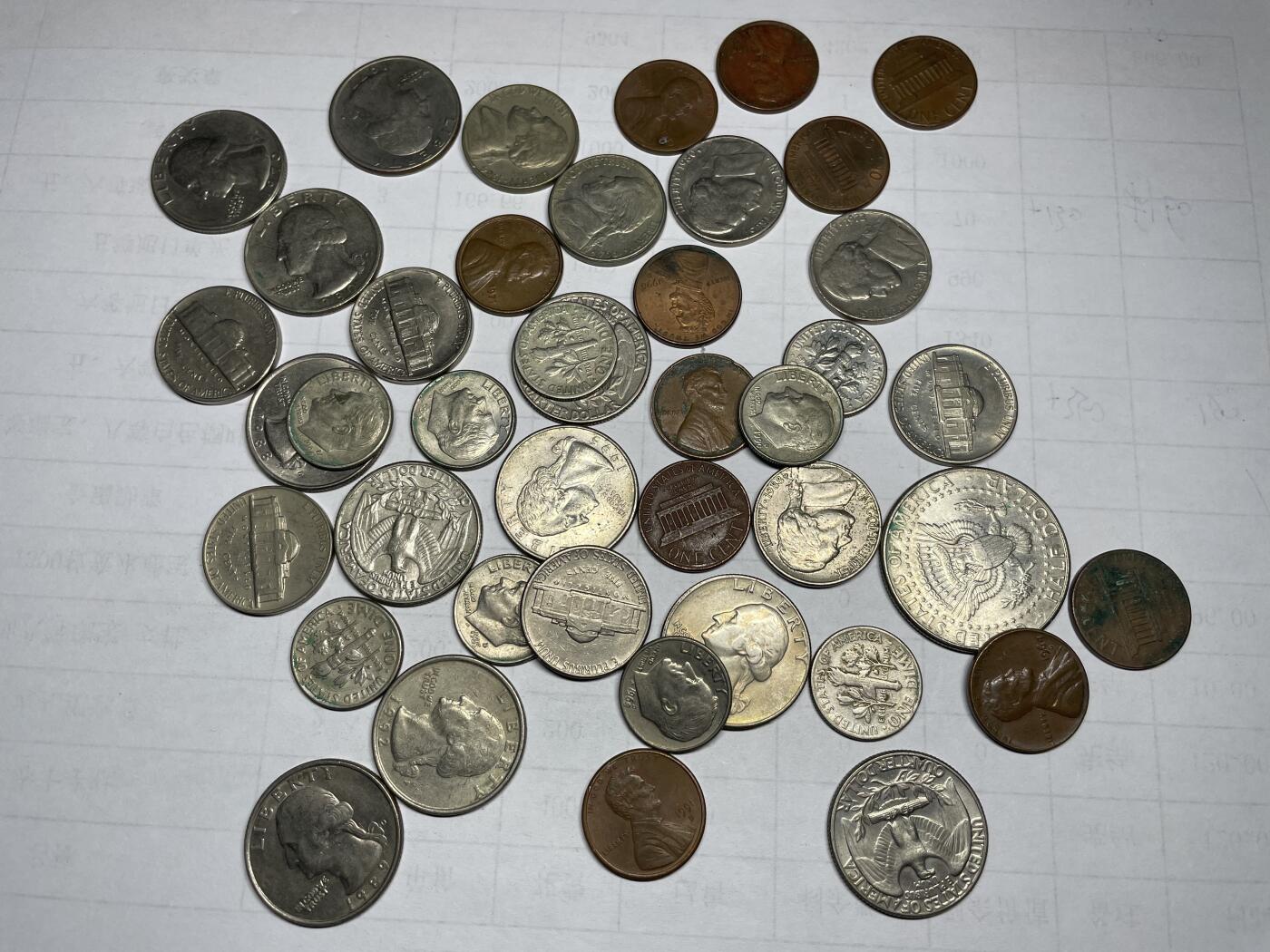 2024年集古藏今外币拍卖第七期-第4场—（总第64拍） 4.76美元