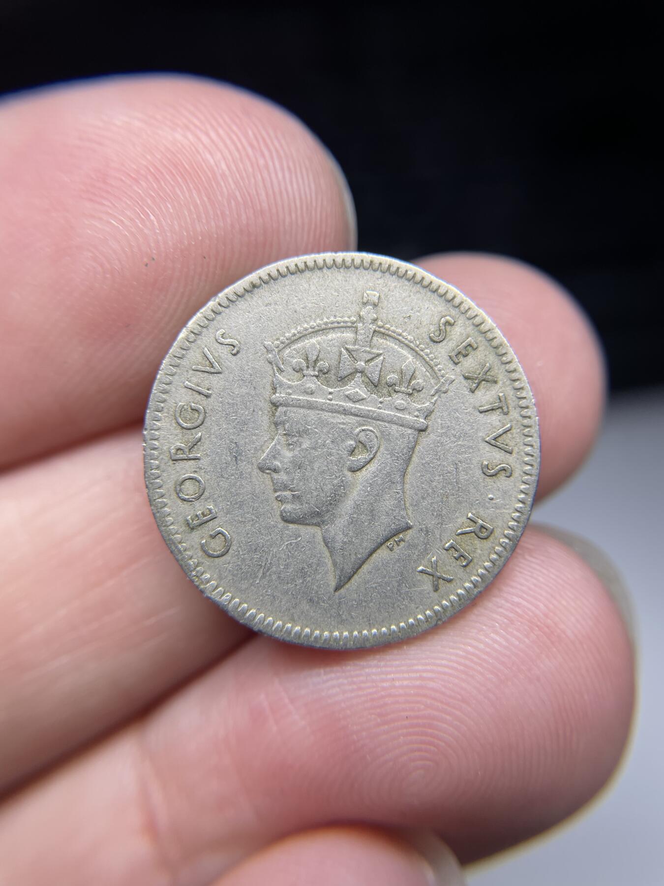 2024年集古藏今外币拍卖第七期-第4场—（总第64拍） 1948年英属东非50分