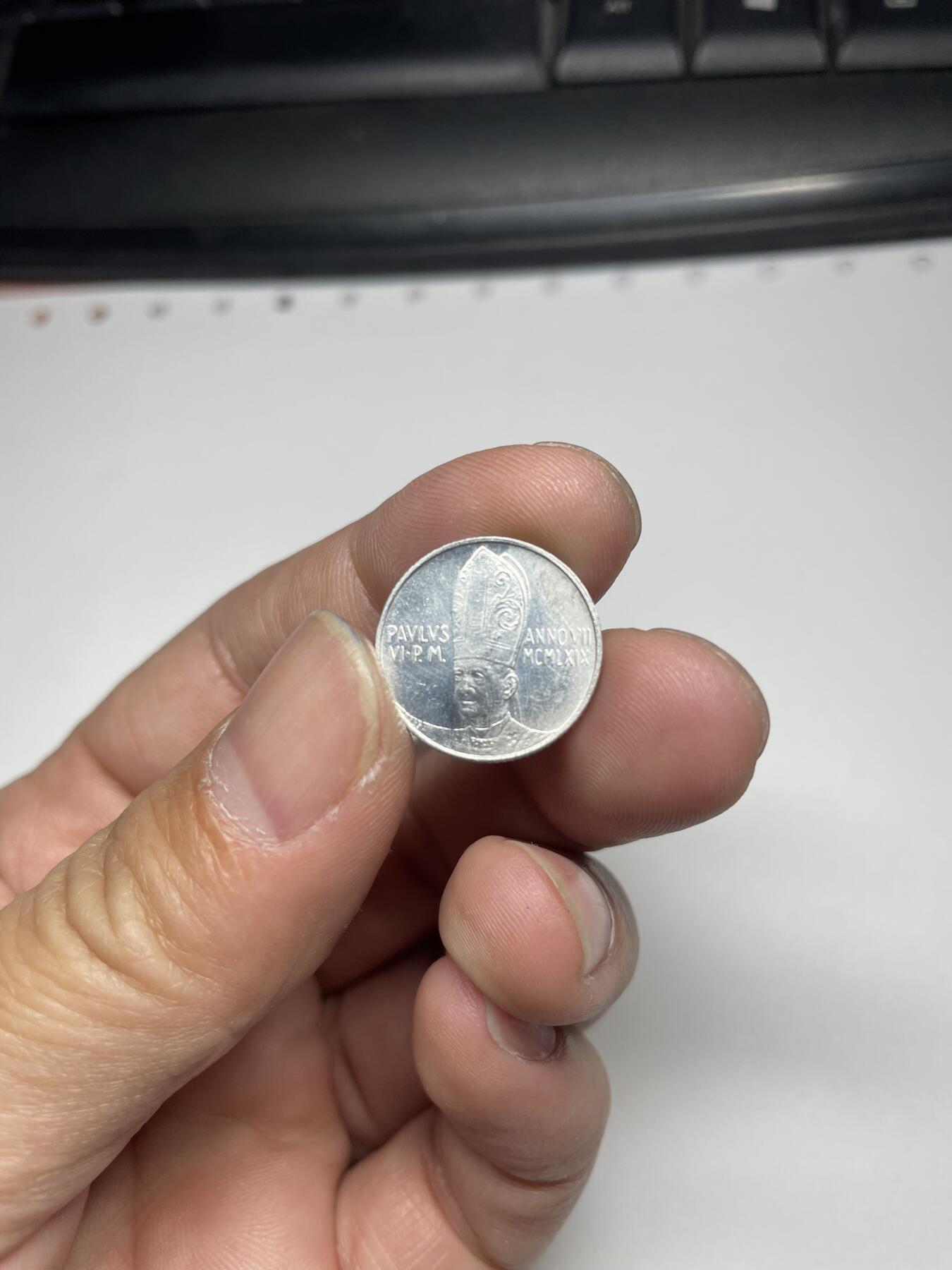 2024年集古藏今外币拍卖第七期-第4场—（总第64拍） 梵蒂冈2里拉