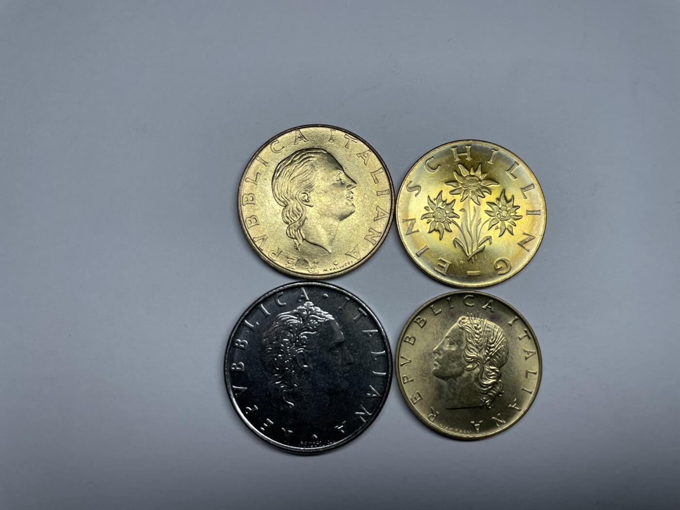 2024年集古藏今外币拍卖第七期-第4场—（总第64拍） 原光意大利等四枚