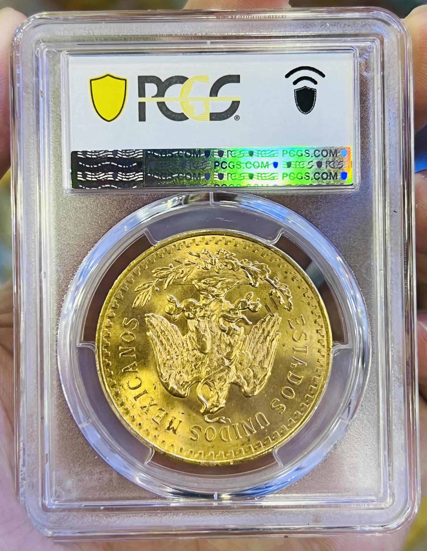 大中华拍卖第740期 1947墨西哥金币 41.67g 含金量900