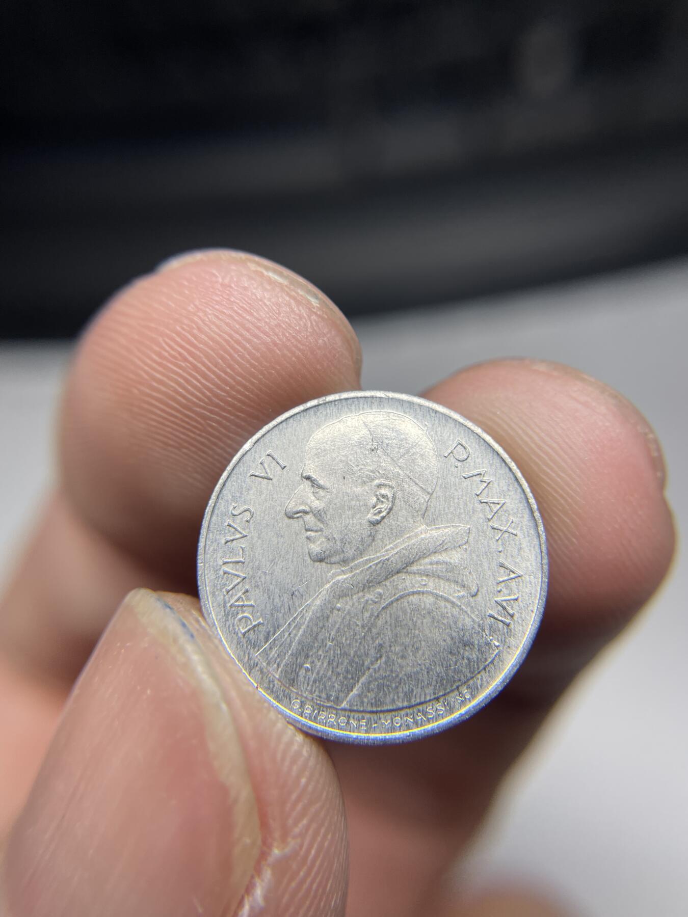 2024年集古藏今外币拍卖第七期-第4场—（总第64拍） 梵蒂冈一里拉