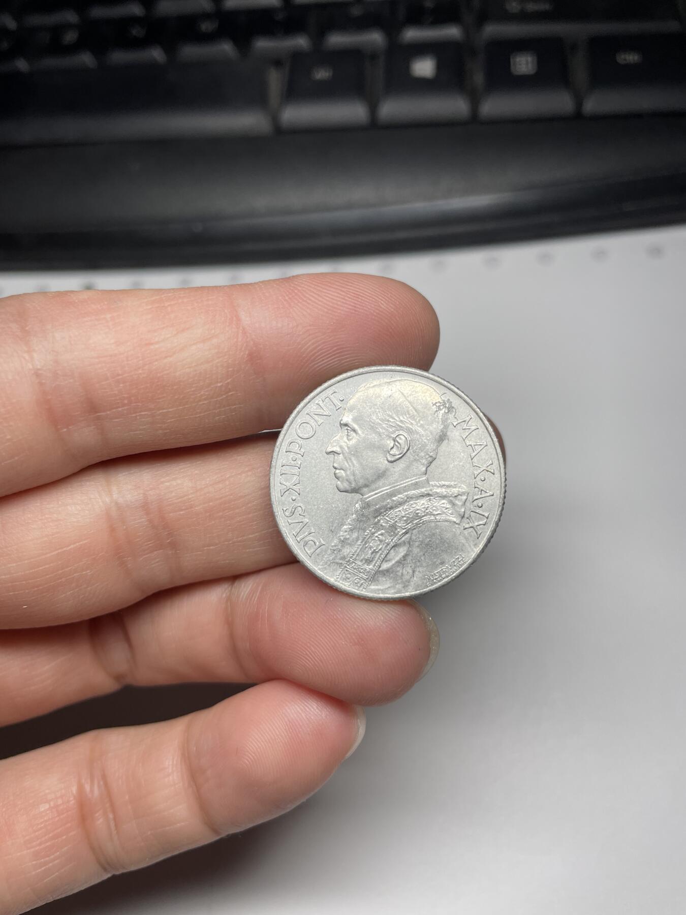 2024年集古藏今外币拍卖第七期-第4场—（总第64拍） 梵蒂冈5里拉