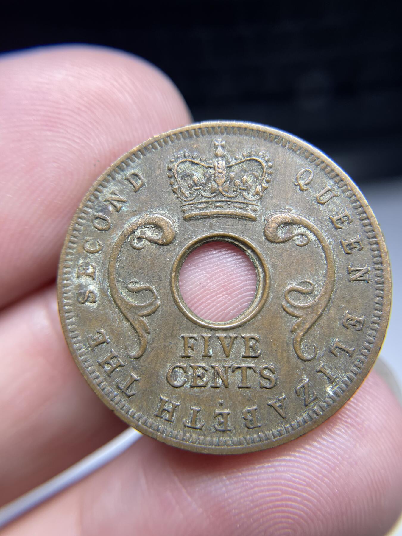 2024年集古藏今外币拍卖第七期-第4场—（总第64拍） 1957年英属东非5分