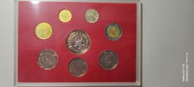 2024第八期套币，硬币专场 - 香港紫荆花硬币一套