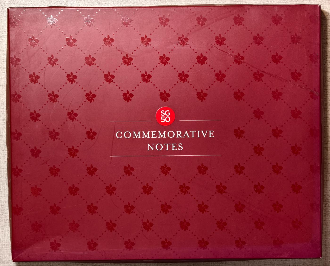 紫瑗钱币——第351期拍卖——纸币场 新加坡 2015年建国50周年 纪念钞 一套6枚 共100新币 原册