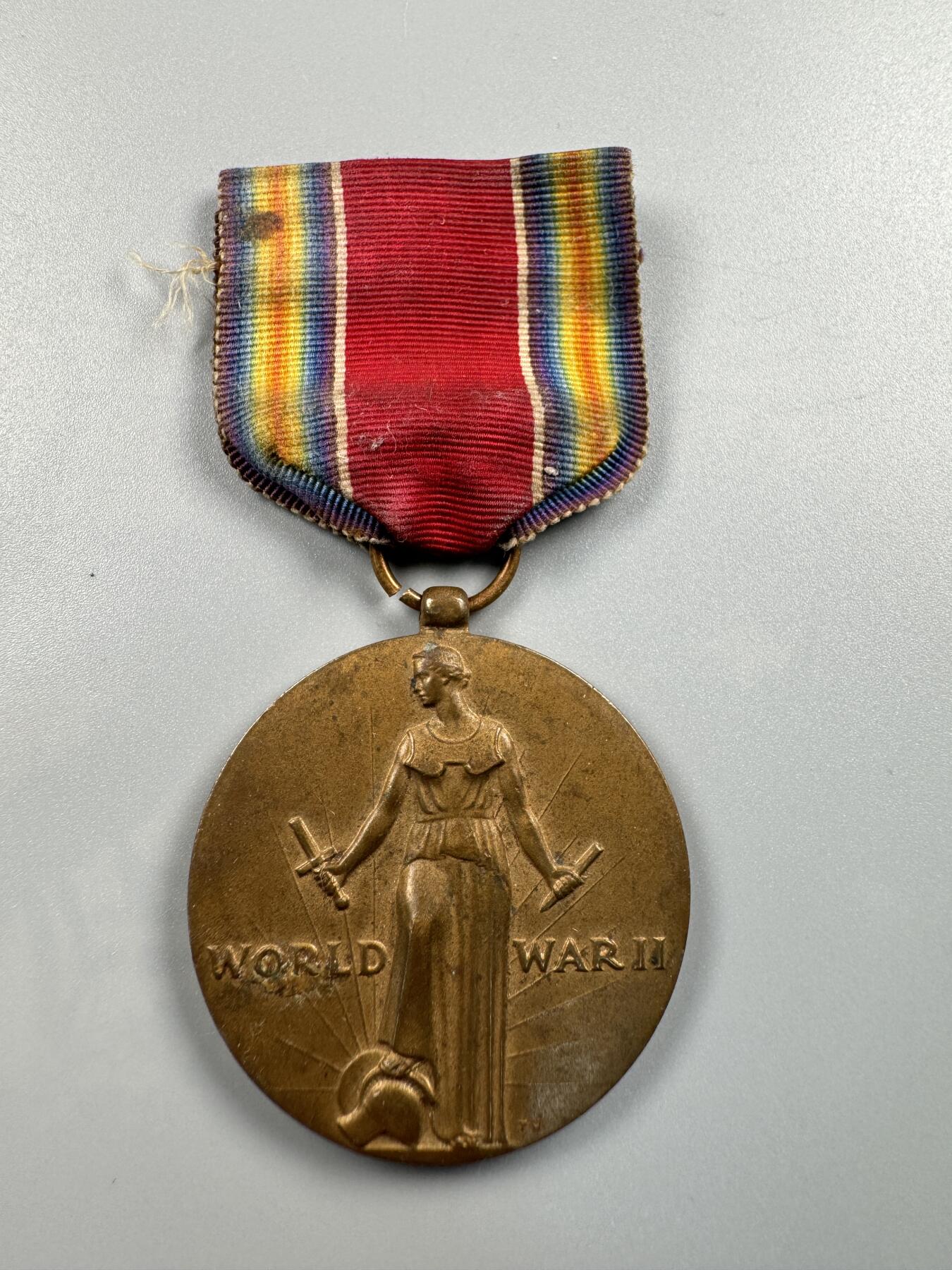 秋玥章舍第四期 美国二战胜利纪念章